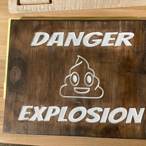 Digital svg, dfx, pdf file for a bathroom sign for CNC routers