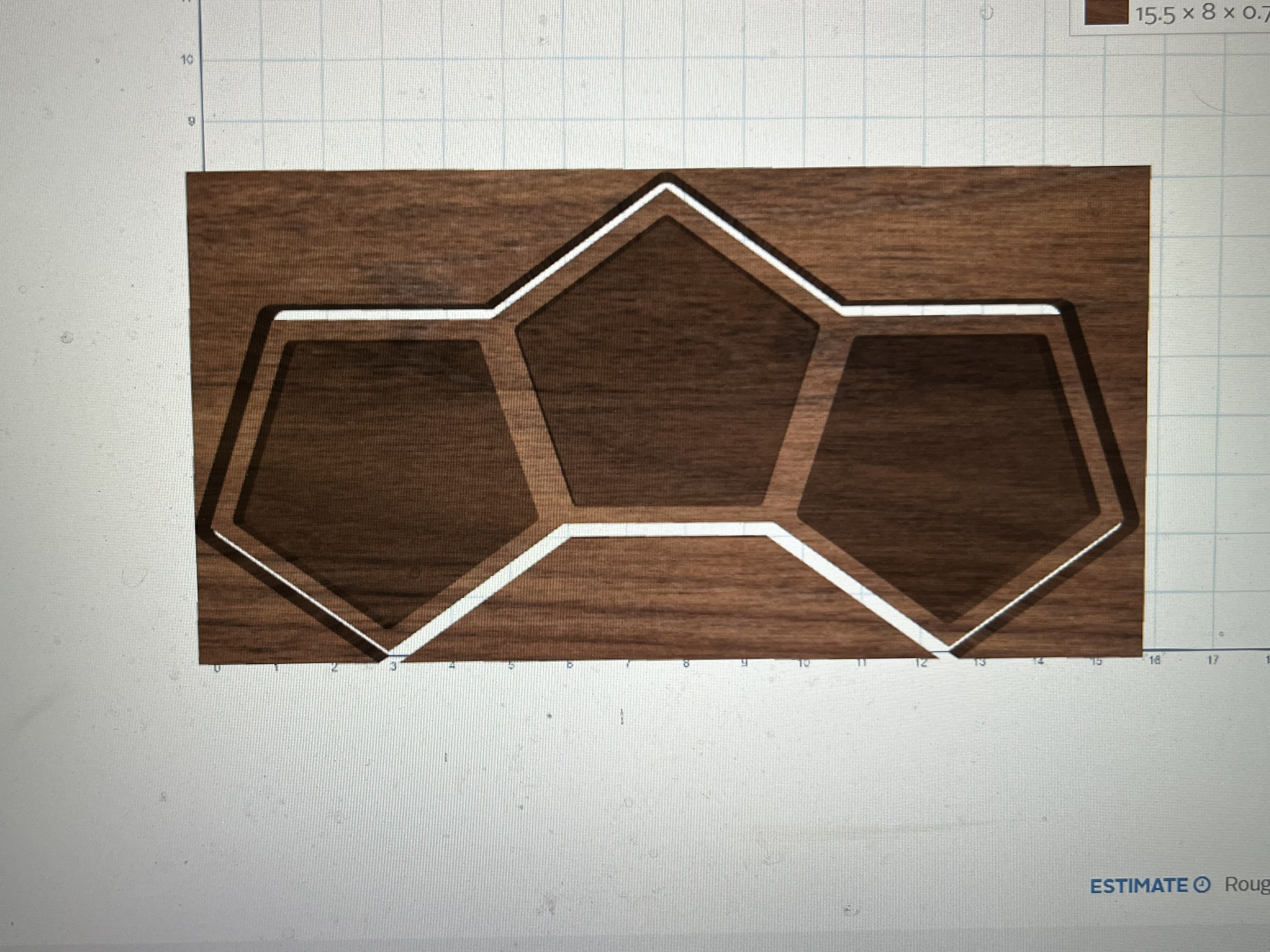 Digital Svg, Dfx, Pdf File for a Serving Tray for CNC Routers - Etsy UK