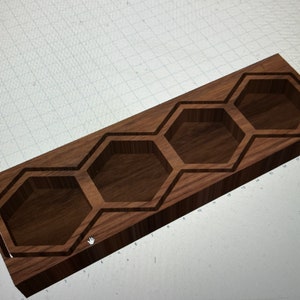 Digital svg, dfx, pdf file for a serving tray for CNC routers