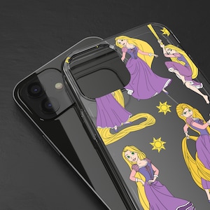 Rapunzel Tangled iPhone and Samsung Phone Case | 16 | 15 | 14 | 13 | 12 | 11 | Galaxy
