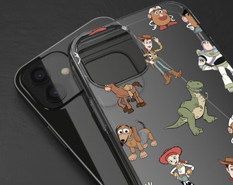 Toy Story iPhone and Samsung Phone Case | Disney | Pixar | Woody | Buzz Lightyear | 17 | 16 | 15 | 14 | 13 | 12 | 11 | Galaxy