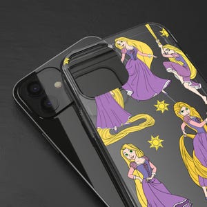 Disney 塔の上のラプンツェル　スマホケース 会員様限定80％OFF対象商品！ディズニー塔の上のラプンツェル