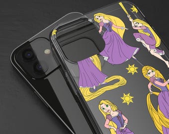 Rapunzel Tangled MagSafe iPhone Case | 16 | 15 | 14 |