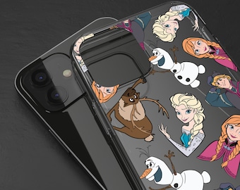 アナと雪の女王2 iPhone 11 12 13 14 15 16 17 Pro Max Mini Plus Air