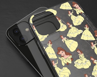 Belle | Beauty and the Beast | Disney Princess iPhone and Samsung Phone Case | 16 | 15 | 14 | 13 | 12 | 11 | Galaxy |