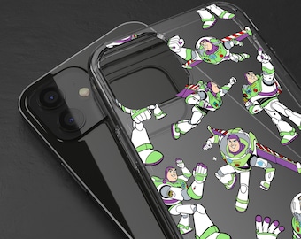 Buzz Lightyear Toy Story MagSafe iPhone 17 | 16 | 15 | 14 Case | Disney