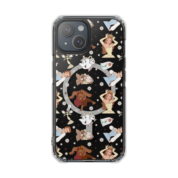 ベル | 美女と野獣 | ディズニー MagSafe iPhone ケース | 17 | 16