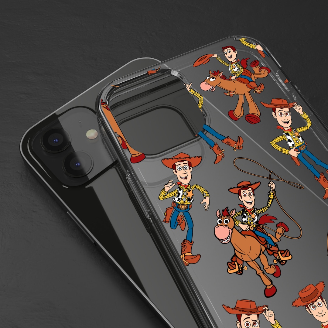 Woody and Bullseye Toy Story iPhone and Samsung Phone Case | 14