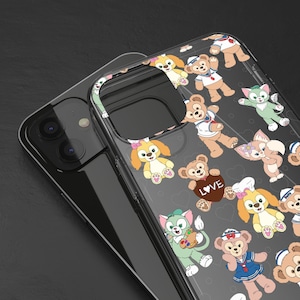 Coque pour iPhone et Samsung Disney Duffy et ses amis | Duffy | Shellie mai | Lina Bell | Cookie Ann | Gelatonis