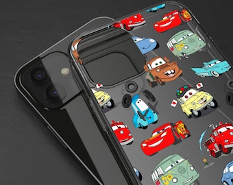 Funda de Disney Cars para iPhone y Samsung