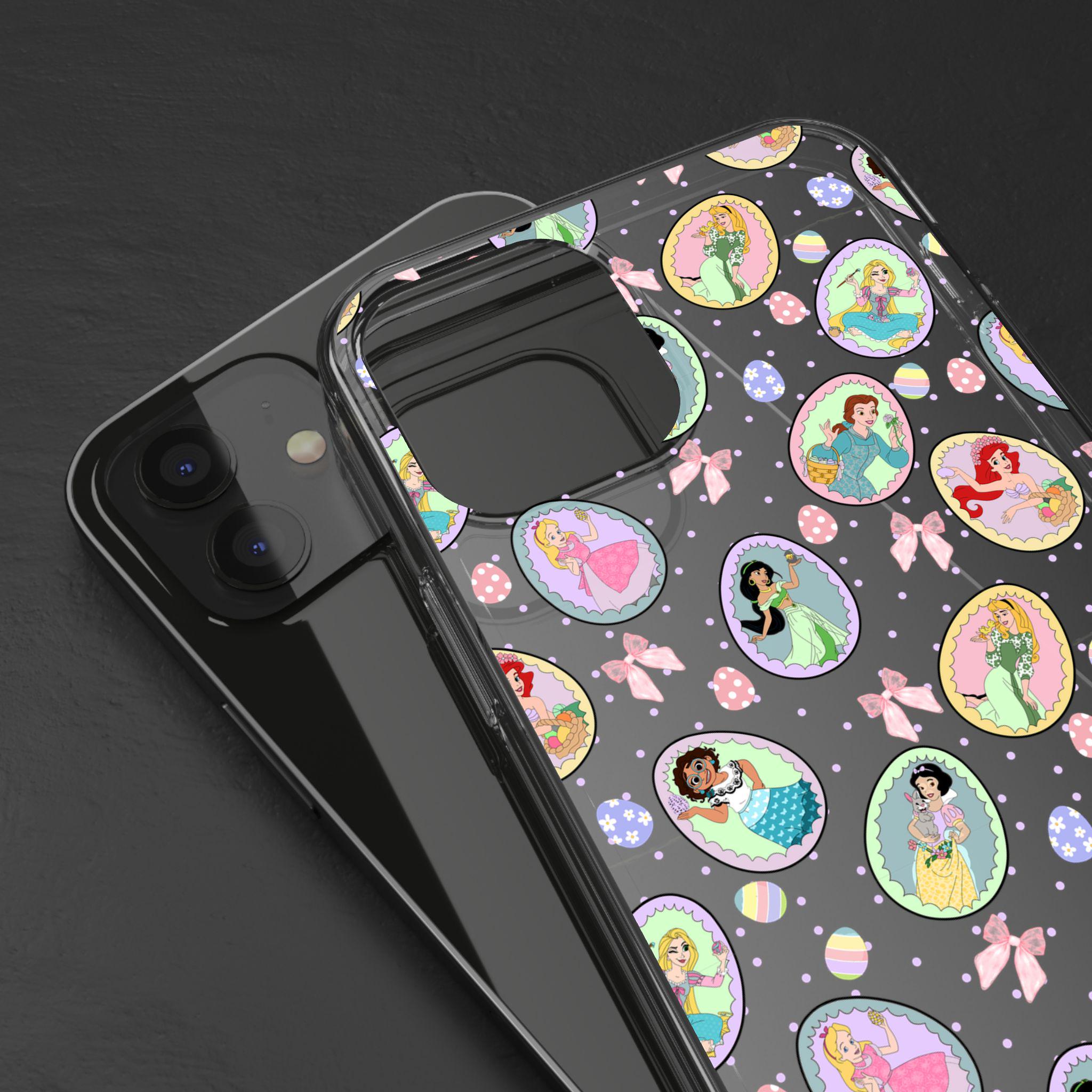 Easter Disney Princess iPhone and Samsung Case Tangled Little Mermaid  Beauty and the Beast Snow White Sleeping Beauty Encanto