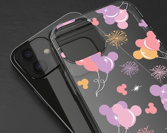 Mickey Mouse Balloon Disney iPhone and Samsung Phone Case