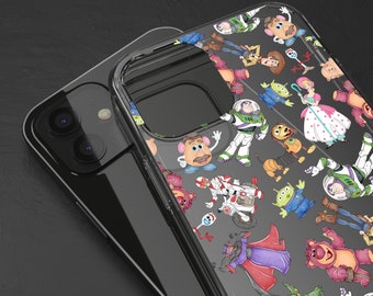 Toy Story iPhone and Samsung Phone Case | Disney | Pixar | Woody | Buzz Lightyear | 14 | 13 | 12 | 11 | Galaxy