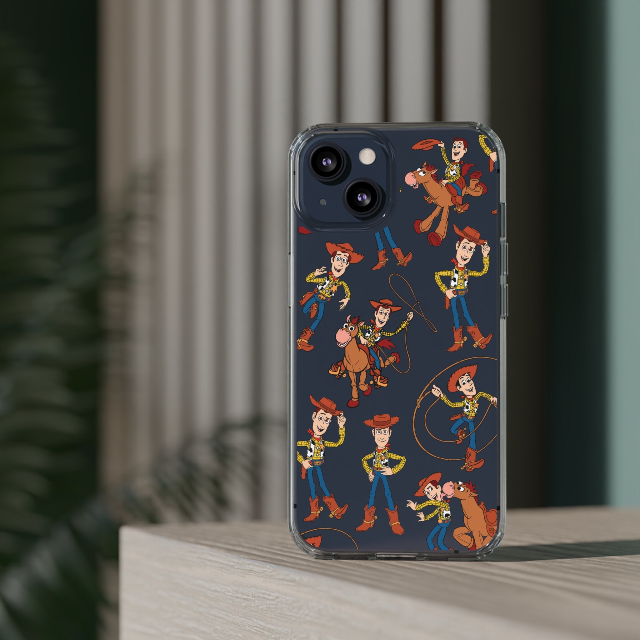 Woody and Bullseye Toy Story iPhone and Samsung Phone Case | 14 | 13 | 12 |  11 | Galaxy - Etsy