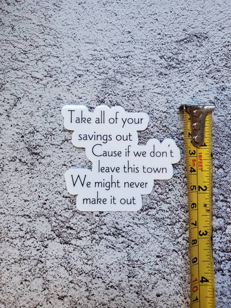 Sleep on the Floor Lyrics by the Lumineers Etsy