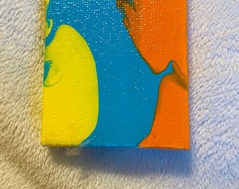 Mini Abstract Painting