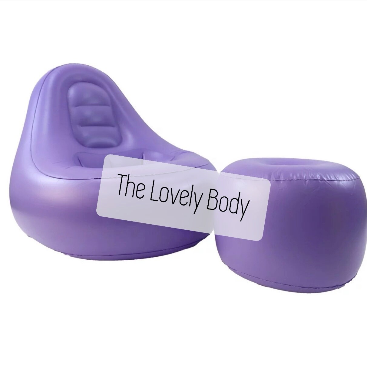 BBL Chair Ottoman With AIRPUMP Etsy