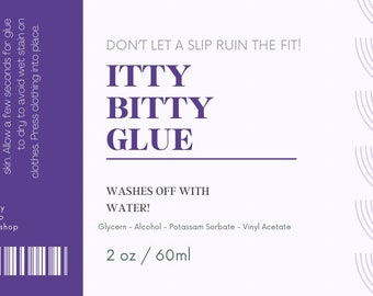 Itty Bitty Glue