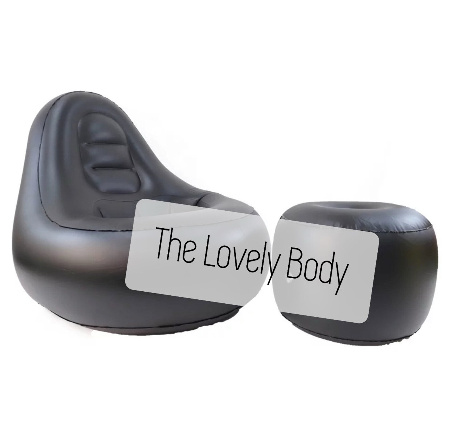 BBL Chair Ottoman With AIRPUMP Etsy