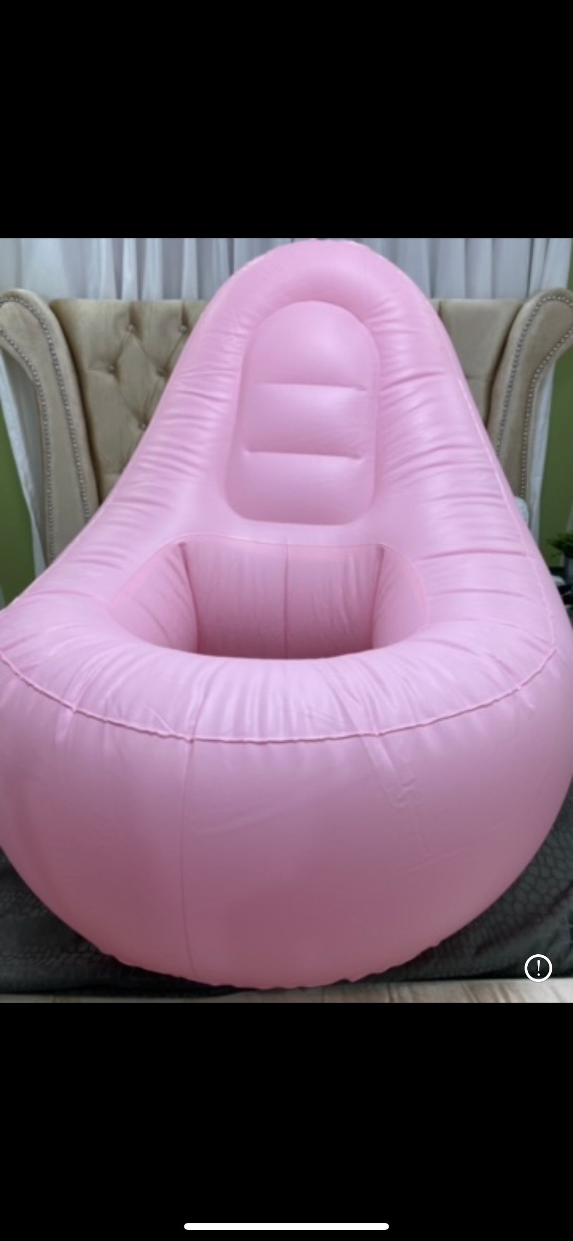 BBL Chair Ottoman With AIRPUMP Etsy