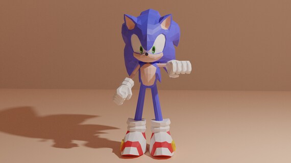 Sonicboom 3D models - Sketchfab