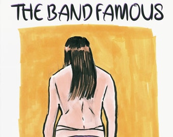 The Band Famous Graphic T-Shirt
