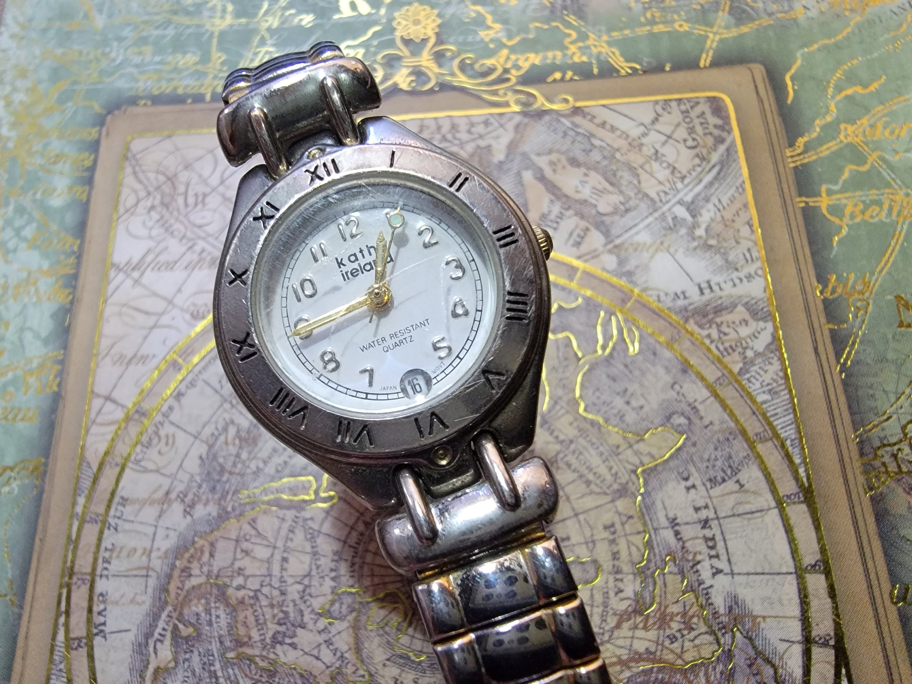 Kathy ireland quartz watch new arrivals