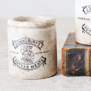 Antique Potted Meat - Etsy