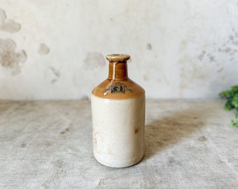 Antique Blackfriar's Brand Printed Stoneware Ink Bottle