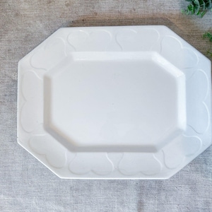 Antique Barrow & Co Ironstone Platter, c1850