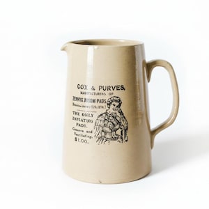Cox & Purves Inflatable Bosoms 2 Pint Pitcher