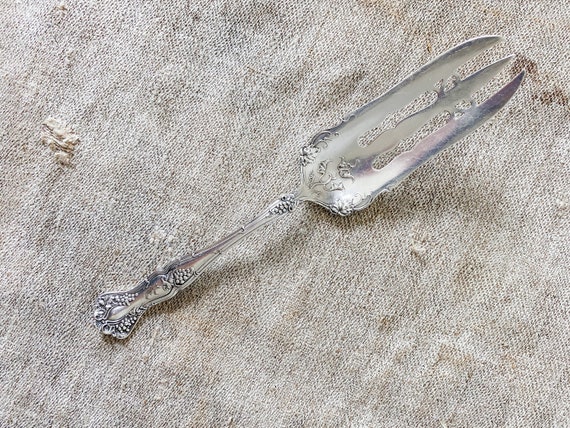 アンティークフォーク シルバープレート ケーキフォーク アンティーク