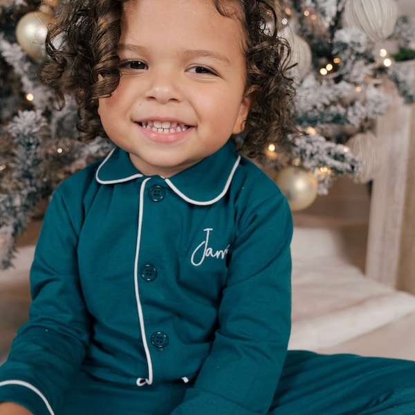 Custom Baby Pajamas Set Etsy