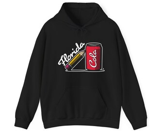 Lápiz Cola Florida Sudadera con capucha
