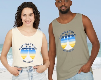Camiseta sin mangas Pensacola Blues Retro