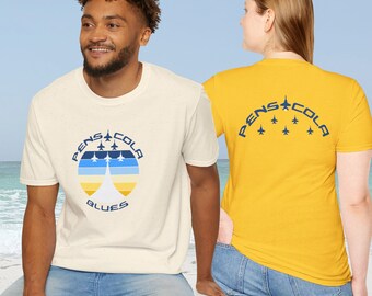 Camiseta retro Pensacola Blues