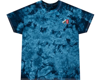 Camiseta Tie-Dye, Cristal