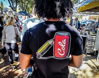 Pencil Cola: fiesta en la espalda