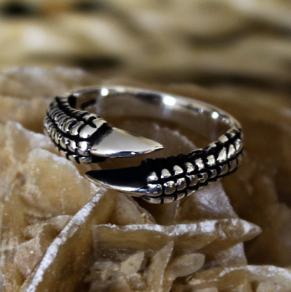 Dragon Claw Ring, Men Dragon Ring Wild Alondra Ring Gothic Adjustable Rings  - China Fashion Rings and Rings price | Made-in-China.com