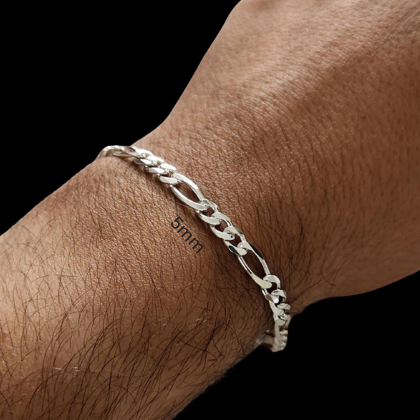 Figaro Chain Bracelet RX-609 クーティー Figaro Chain Bracelet RX-609 クーティー - メルカリ