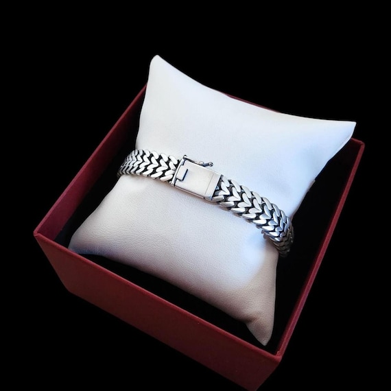 SILVER925 HEART MOTIF BRACELET/シルバー/ブレス Amazon.com: Ross-Simons Italian Silver Heart Motif Bracelet