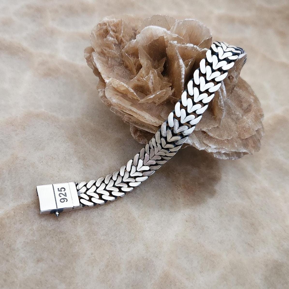 SILVER925 HEART MOTIF BRACELET/シルバー/ブレス Amazon.com: Ross-Simons Italian Silver Heart Motif Bracelet