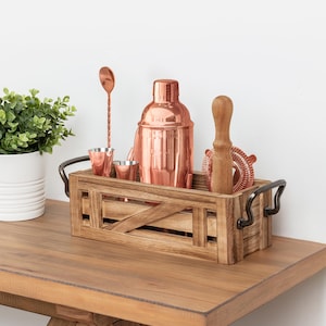BIG Summer SALE of Barware | Cocktail Shaker Set | Bartender Kit for Cocktail Lovers | Birthday Gift for Him or Her | Housewarming Gift |