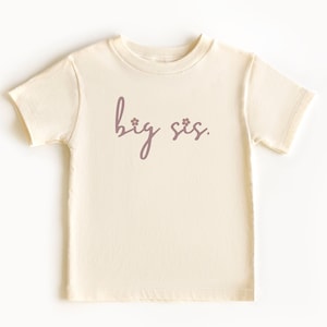 Big Sis Shirt, big sister, big sister shirt, pregnancy reveal, pregnancy announcement, girl shirts, pregnancy announcement, toddler shirt
