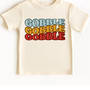 Camicia per bambini retrò del Ringraziamento, camicia dall'atmosfera autunnale, camicia naturale del Ringraziamento, camicia per bambini autunnali, divertente maglietta retrò per bambini, regalo di ringraziamento