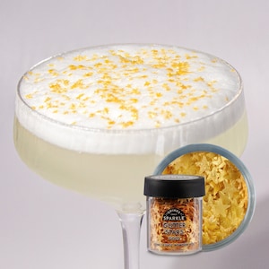 Cocktails Glitzer Sterne für Getränke | Cocktailgirlande | Getränke & Bargeschirr | Cocktail Set | Essbarer Glitzer für Cocktailgläser |