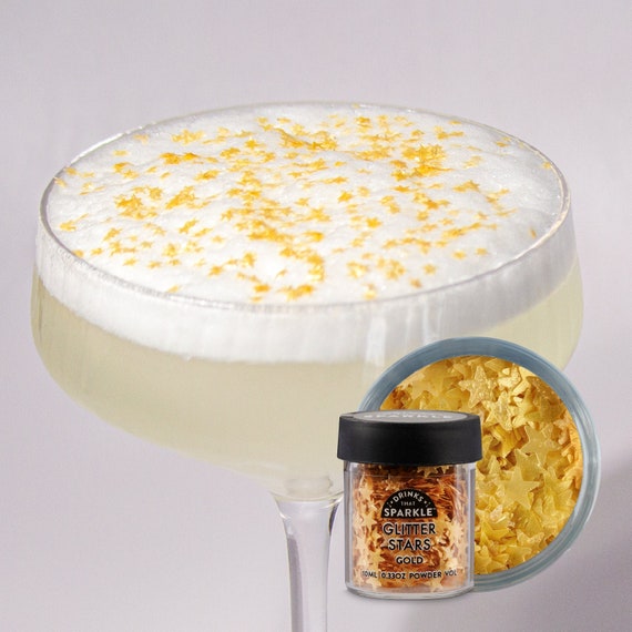 Signature Cocktails Edible Glitter for Drinks Cocktail Garnish