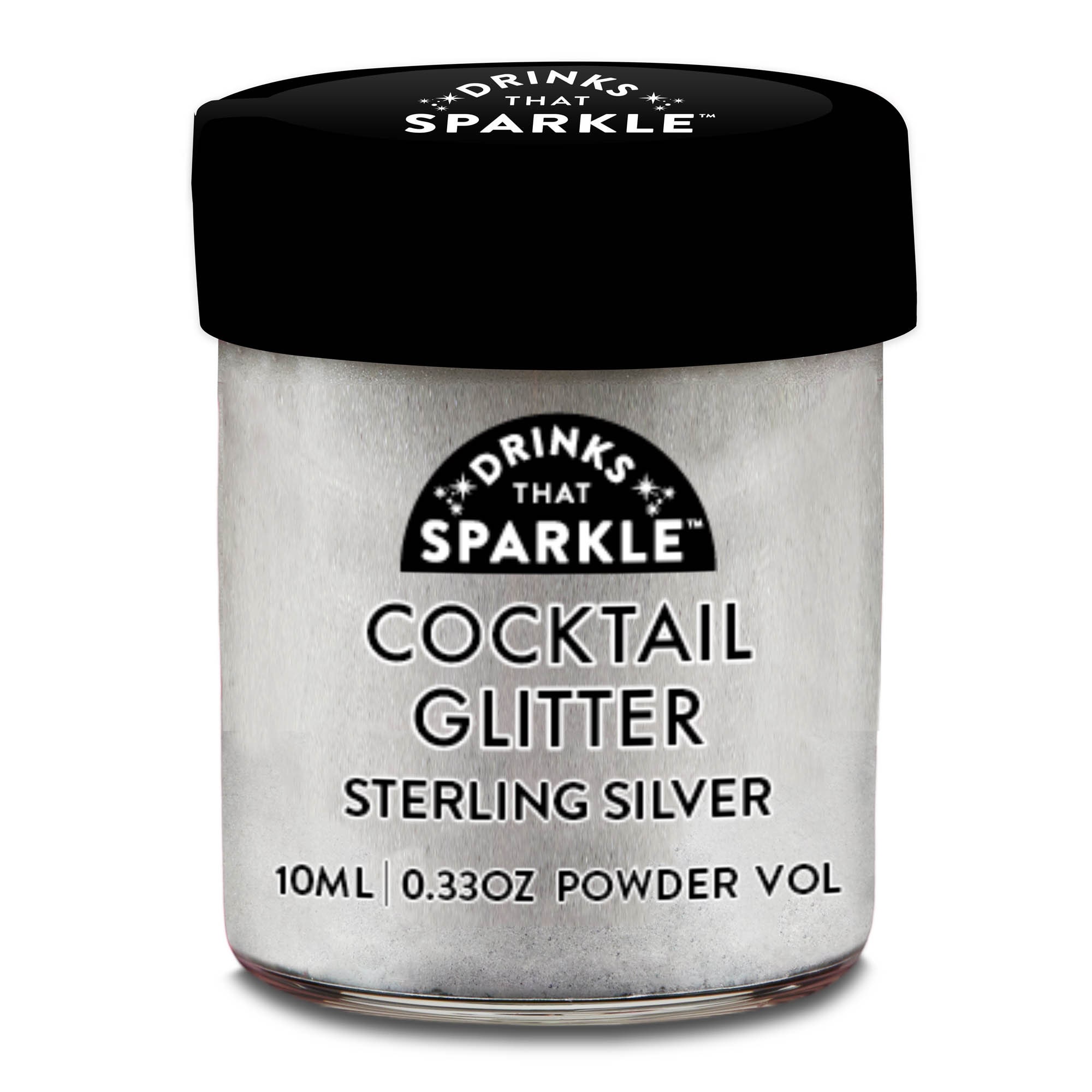 Edible Beverage Glitter by Drinks That Sparkle in Pacific Blue