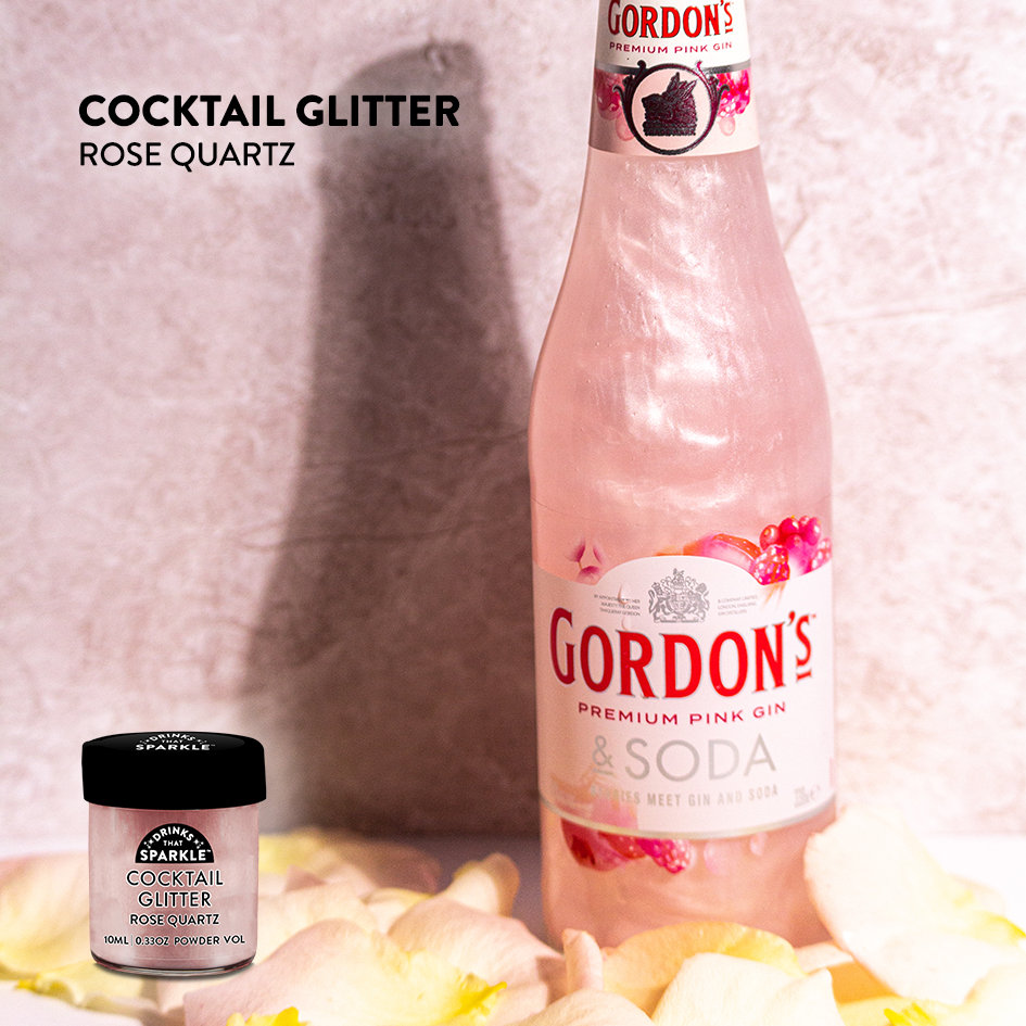 Paillettes de cocktail pour boissons Poussière scintillante pour cocktails,  bière, vin, champagne, prosecco, boissons non alcoolisées pour les fêtes,  événements et plus encore. -  France