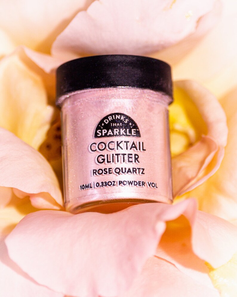 Cocktail Glitter for Drinks Shimmer Beverage Dust for Etsy
